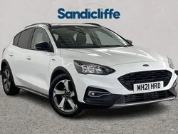 White Used 2021 Ford Focus Hatchback | £13,410 (Good price)