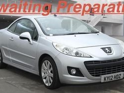 Silver Used 2012 Peugeot 207 Allure Cabriolet | £3,099 (Fair price)