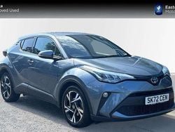 Grey Used 2022 Toyota C-HR+ Design SUV | £19,399