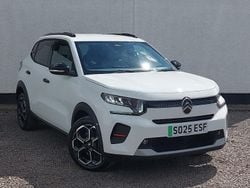 Special solid polar white New 2025 Citroën e-C3 Hatchback | £18,498 (Good price)