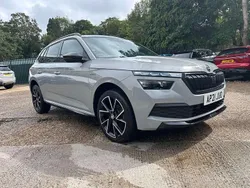 Grey Used 2021 Skoda Kamiq Monte Carlo SUV | £15,993 (Fair price)