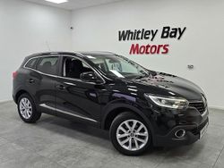 Black Used 2018 Renault Kadjar Dynamique SUV | £7,490 (A bit pricey)