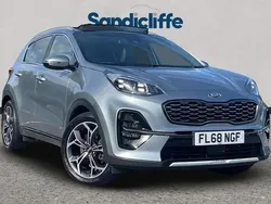 Silver Used 2018 Kia Sportage GT-Line S SUV | £14,808 (Fair price)