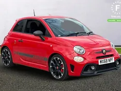 Red Used 2018 Abarth 595 Competizione Hatchback | £13,199 (Fair price)