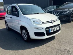White Used 2017 Fiat Panda Easy Hatchback | £3,600 (Good price)