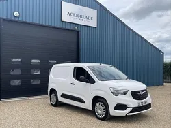 White Used 2020 Vauxhall Combo Sportive MPV | £7,990 (Fair price)