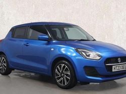 Blue Used 2023 Suzuki Swift SZ-L Hatchback | £12,944 (Fair price)