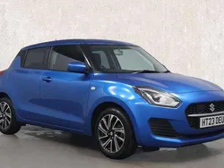 Blue Used 2023 Suzuki Swift SZ-L Hatchback | £12,941 (Fair price)