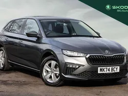 Grey Used 2024 Skoda Scala SE Hatchback | £16,300 (Fair price)