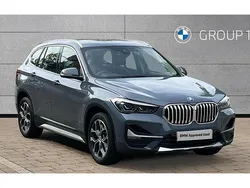 Grey Used 2021 BMW X1 xLine SUV | £22,495 (Fair price)