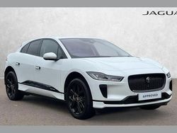 White Used 2021 Jaguar I-Pace SE SUV | £22,421 (Fair price)