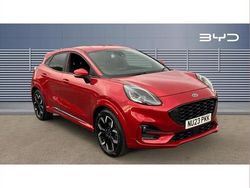 Red Used 2023 Ford Puma Gen-E ST-Line X SUV | £16,525 (Fair price)