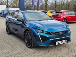 Blue Used 2023 Peugeot 408 GT Sedan | £21,295 (Good price)