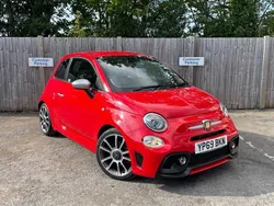 Red Used 2019 Abarth 595 Turismo Hatchback | £11,750 (Fair price)