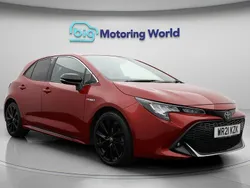 Red Used 2021 Toyota Corolla Sport Hatchback | £17,500 (Fair price)