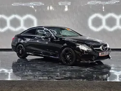 Black Used 2014 Mercedes E250 AMG Coupe | £7,495 (Good price)