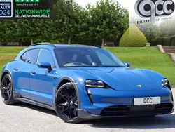 Used 2021 Porsche Taycan Cross Turismo Sedan | £49,950 (Fair price)