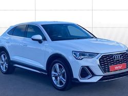 Used 2023 Audi Q3 Sportback S-Line SUV | £26,727 (Fair price)