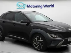 Used 2022 Hyundai Kona Premium SUV | £17,100 (Fair price)