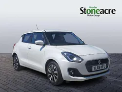 White Used 2020 Suzuki Swift SZ5 Hatchback | £12,995 (Fair price)