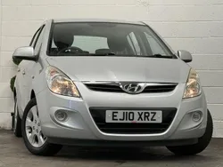 Silver Used 2010 Hyundai i20 Comfort Hatchback | £4,995 (Fair price)