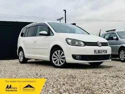 White Used 2013 VW Touran Highline MPV | £7,995