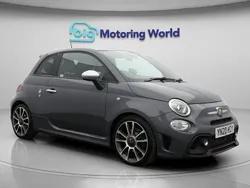 Grey Used 2020 Abarth 595 70th Anniversary Hatchback | £11,600 (Fair price)