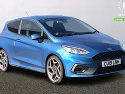 Blue Used 2019 Ford Fiesta ST Hatchback | £14,099 (Fair price)