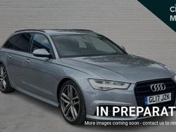 Grey Used 2017 Audi A6 Black Edition Estate | £19,196 (Fair price)