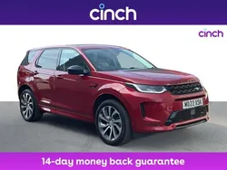 Red Used 2022 Land Rover Discovery Sport HSE Dynamic SUV | £25,159 (Fair price)