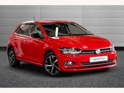 Red Used 2020 VW Polo Beats Hatchback | £13,450 (Fair price)