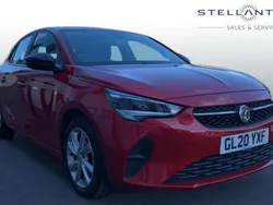 Red Used 2020 Vauxhall Corsa S Hatchback | £11,454 (Fair price)