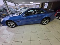 Blue Used 2010 Mercedes SL350 Cabriolet | £5,999 (Good price)
