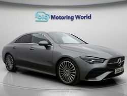 Grey Used 2024 Mercedes CLA220 AMG Line Premium Sedan | £26,700 (Super price)