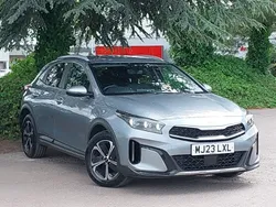Silver Used 2023 Kia XCeed 3 SUV | £14,998 (Fair price)