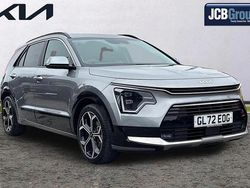 Grey Used 2023 Kia Niro 4 SUV | £24,995 (Expensive)