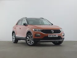 Orange Used 2021 VW T-Roc Design SUV | £15,698 (Fair price)