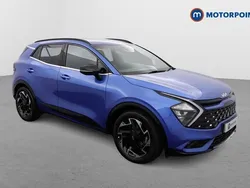 Blue Used 2023 Kia Sportage 4 SUV | £23,599 (Super price)