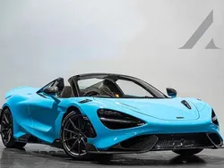 Blue Used 2021 McLaren 765LT Coupe | £349,995