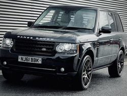 Black Used 2011 Land Rover Range Rover Vogue SUV | £10,000 (Good price)