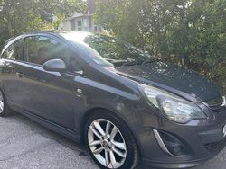 Grey Used 2013 Vauxhall Corsa SRi Hatchback | £2,289 (Fair price)