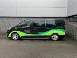 Black New 2025 Renault Trafic Van | £50,000