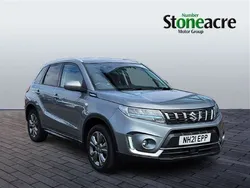 Grey Used 2021 Suzuki Vitara SZ-T SUV | £14,000 (Good price)