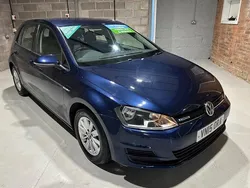 Blue Used 2015 VW Golf VII Hatchback | £5,995 (Fair price)