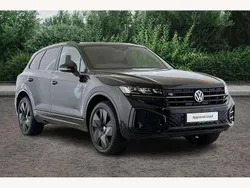 Black Used 2024 VW Touareg Black Edition SUV | £51,990 (Fair price)