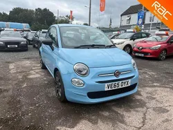 Blue Used 2016 Fiat 500 Pop Hatchback | £3,800 (Good price)