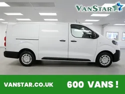 White Used 2024 Toyota Proace Edition Van | £25,989