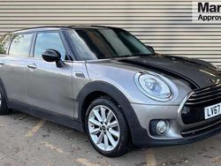 Silver Used 2017 Mini Cooper Clubman Estate | £11,290 (Fair price)