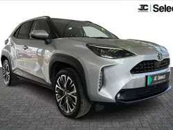 Silver Used 2023 Toyota Yaris Cross SUV | £22,800 (Good price)