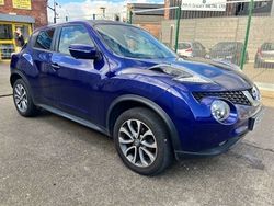 Blue Used 2017 Nissan Juke S SUV | £8,700 (Fair price)